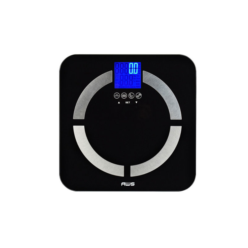 American Weigh Scales Digital Glass Body Analysis Scale Wayfair